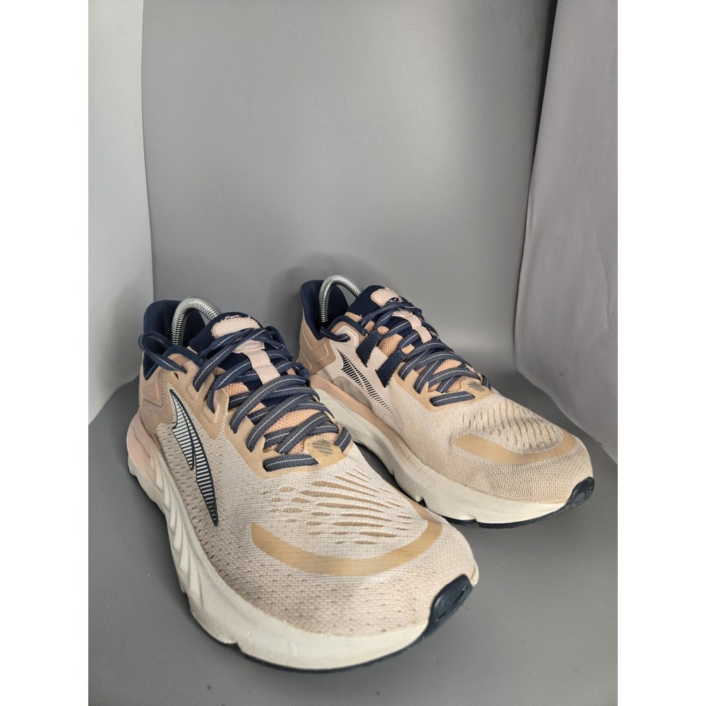 Altra Provision 6 Running Shoes Women 9 Peach Navy AL0A5488681 Stability M74
